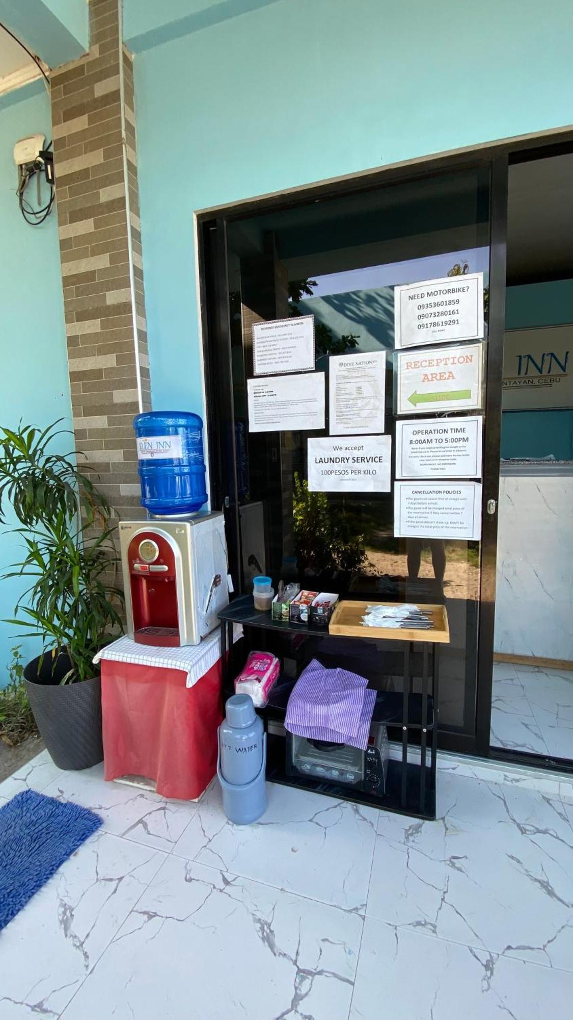 Elen Inn - Malapascua Island Fan Room #1 Ngoại thất bức ảnh